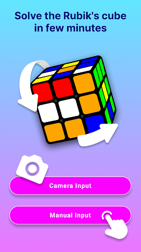 لعبة Rubiks Cube Solver apk مهكر1