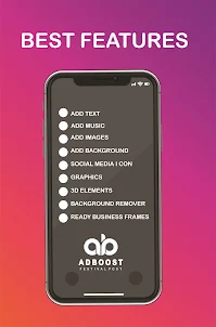 AD Boost | Festival Post Maker