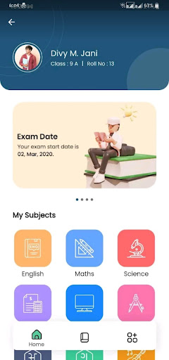 Android application Vims - Parents & Students screenshort