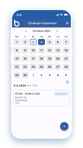 Android application Barona Construction screenshort