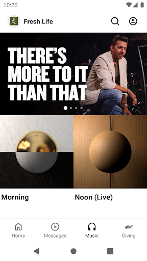Screenshot of Fresh Life