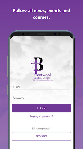 Android application Brentwood Baptist Church screenshort