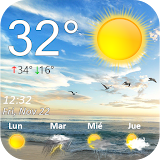 Weather forecast & Radar icon