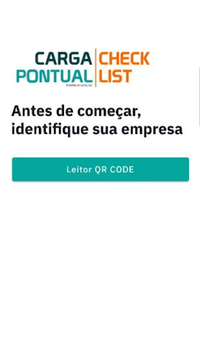 Android application Carga Pontual - Checklist screenshort