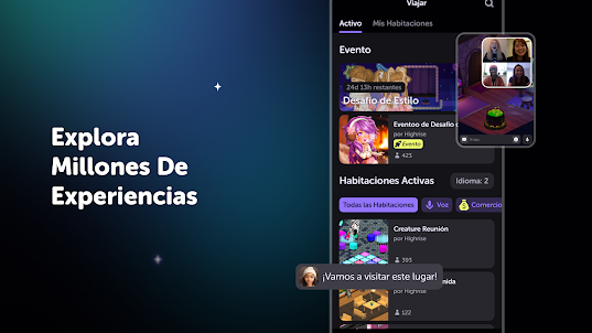 Highrise: avatar, chat y juego
