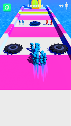 challenge lost in color lands - Screenshot 2