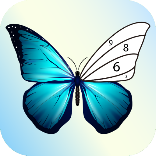 Tap Color Art Paint by Number - Google Play 앱