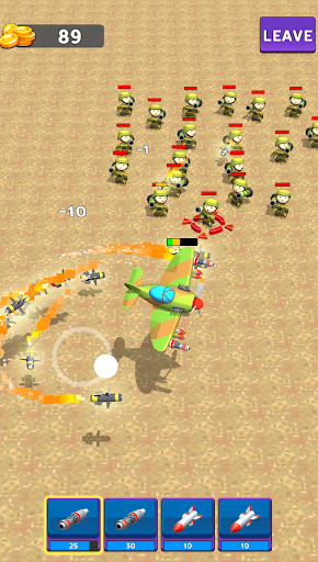 Android application Air Striker Soldier War screenshort