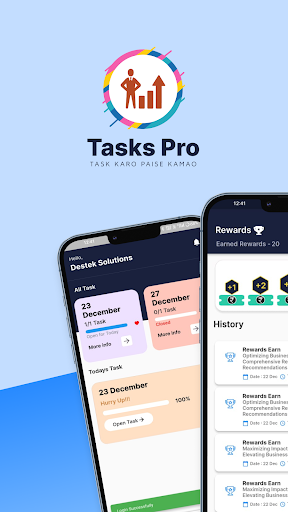 Android application Task Pro screenshort