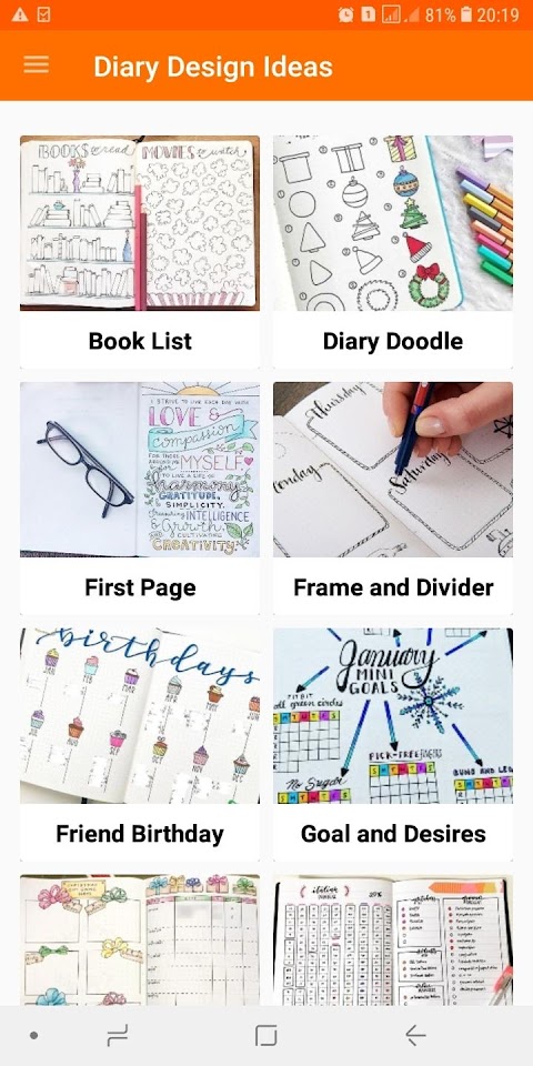 DIY Personal Diary Ideasのおすすめ画像1