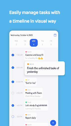 Work-m: Todo-list, Management Screen 2