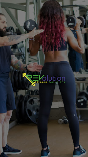 Android application REVolution Fitness Solutions screenshort