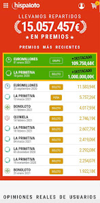 Captura de Pantalla 2 Hispaloto - Compra Lotería android