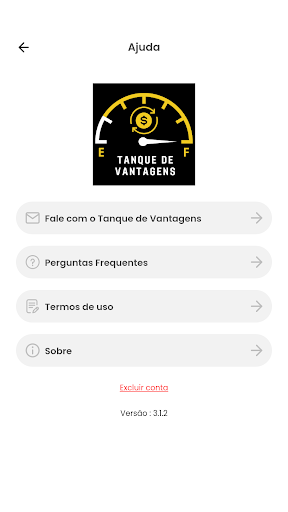 Tanque de Vantagens