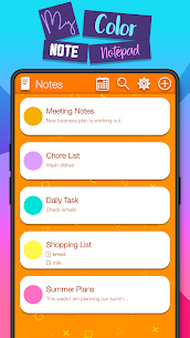 Install, Download & Use My Color Note Notepad on PC (Windows & Mac) 1