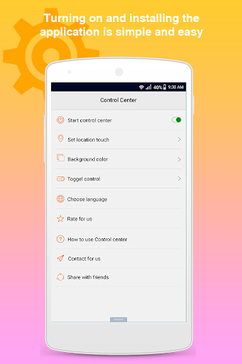 iControl Center OS 11
