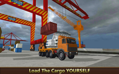 Ship Sim Crane and Truck 2.2 screenshots 6