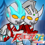 Runner of Ultra Heroes icon