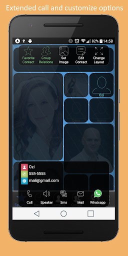 Fast Dialer - 1 Click To Call Screen 2