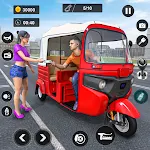 Cover Image of Download Modern Rickshaw Driving Games  APK
