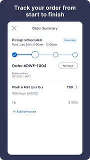 Laundry Butler For You screenshot 3