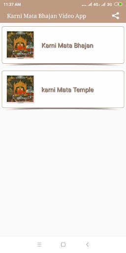 Karni Mata Bhajan Video Songs