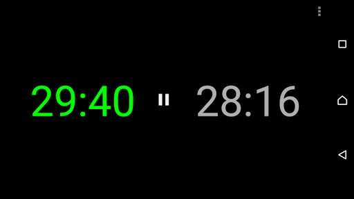 Chess Clock for Scrabble Screen 3