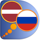 Latvian Russian dictionary icon