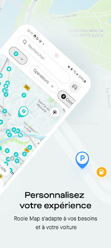 Roole Map : Essence & Recharge Screen 3