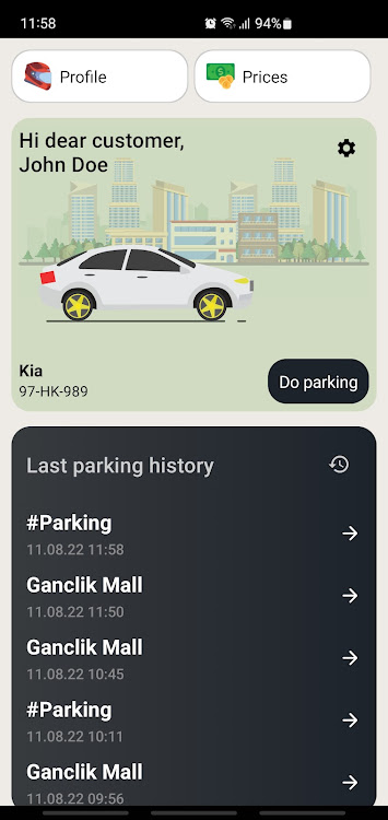 Smart Parking - 1.3 - (Android)
