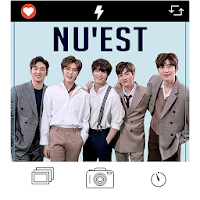 Take pictures with NUEST
