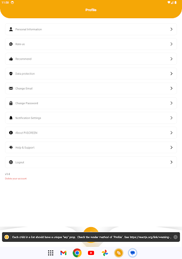 PiiSCREEN Ausbildungsportal