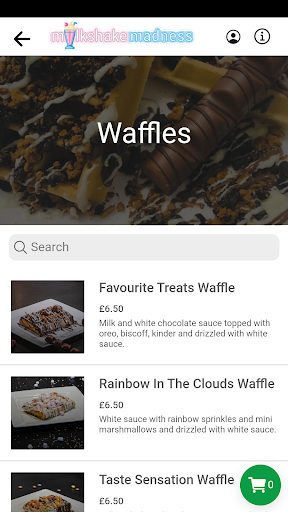 Milkshake Madness Mobile Screen 2