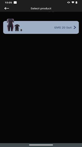 Android application Ems20 screenshort