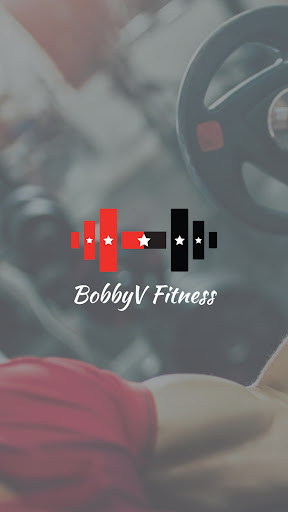 Android application BobbyV Fitness screenshort