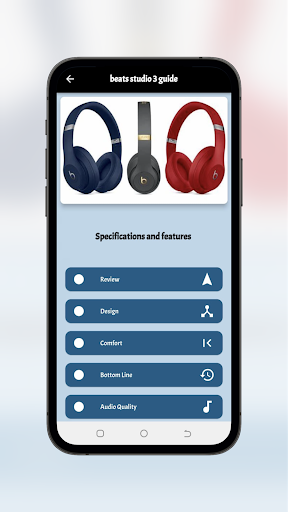 Beats Studio 3 Guide Screen 2