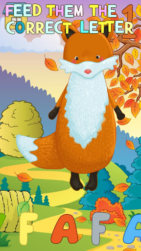 A-Z Alphabet Animal kids games Screen 3