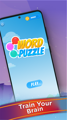 Android application Words Puzzle Game screenshort