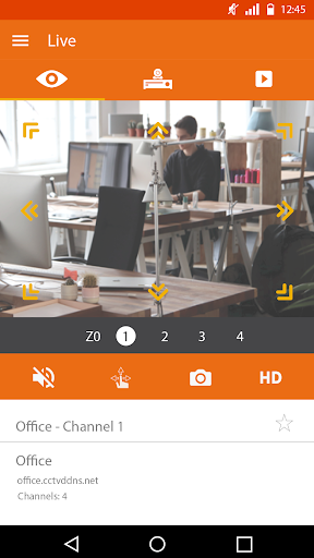 JIMFRA Seguridad EasyView Screen 2