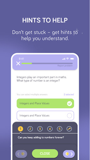Albert Teen: GCSE Revision Screen 3
