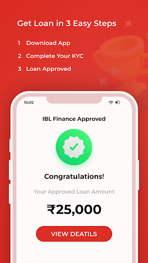 IBL : Instant Personal Loan Screen 3