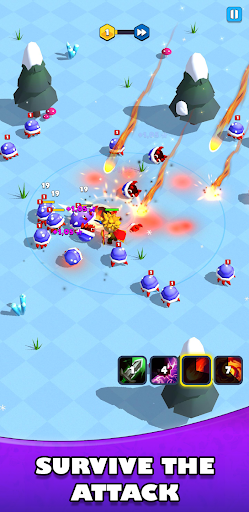 Idle Warrior Defence RPG Screen 2