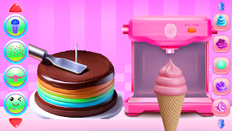 Game screenshot Lily's Street Food Cooking mod apk