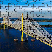Jigsaw Puzzle Bridges