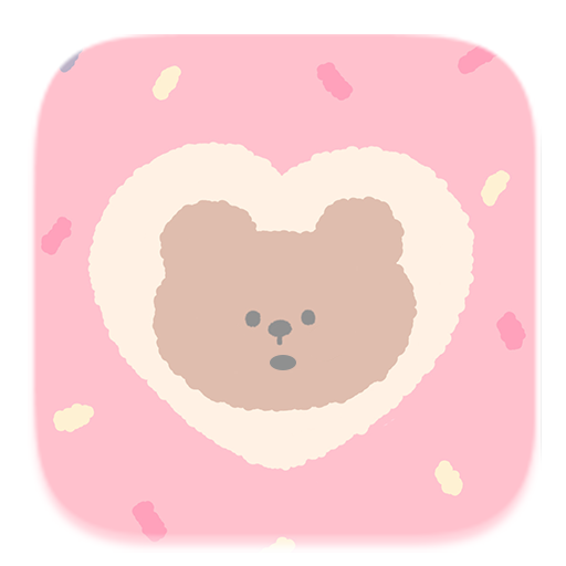 Cute Bear EMUI 10/11 Theme 5 Icon