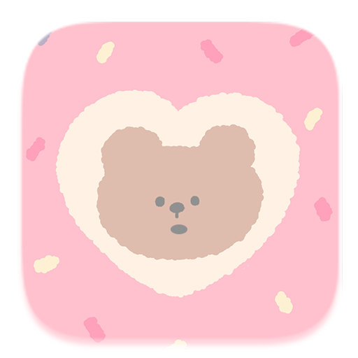 Cute Bear EMUI 10/11 Theme logo