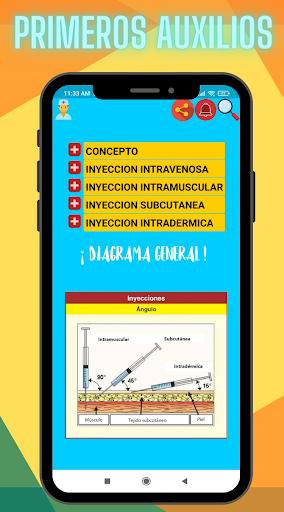 Curso de Enfermería Básica Screen 3