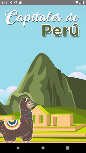 Android application PERÚ - Juego de Ciudades Capi screenshort