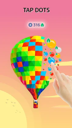 TAP TAP Colour Mania Antistres - Screenshot 1
