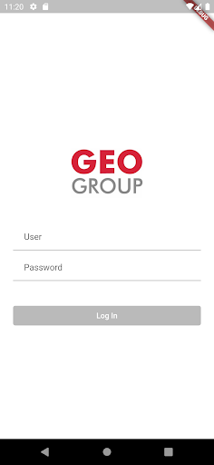 Android application GEO Master screenshort